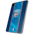 NBA Oklahoma City Thunder Blue Jersey iPad Pro 11in (2024) Clear Case